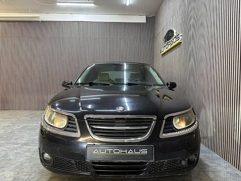 Begagnad Saab 9-5 185 HK (136 kW) 2008 Svart Sedan