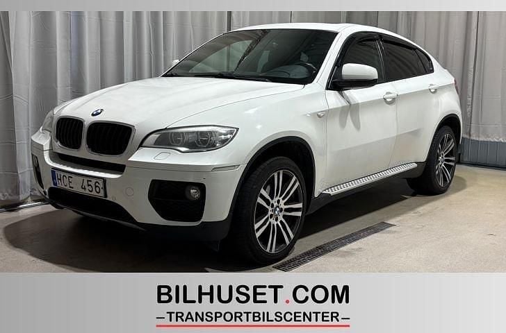 Vit Begagnad 2013 BMW X6 M Sport SUV | 179 000 kr (Bra pris) - Bild 1/4