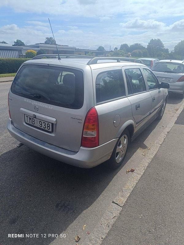 Grå Begagnad 2002 Opel Astra Kombi | 8 500 kr (Marknadspris) - Bild 1/4