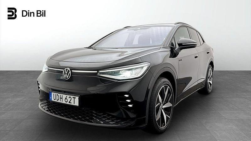 Svart Begagnad 2023 VW ID.4 GTX SUV | 489 900 kr (Dyr) - Bild 1/4