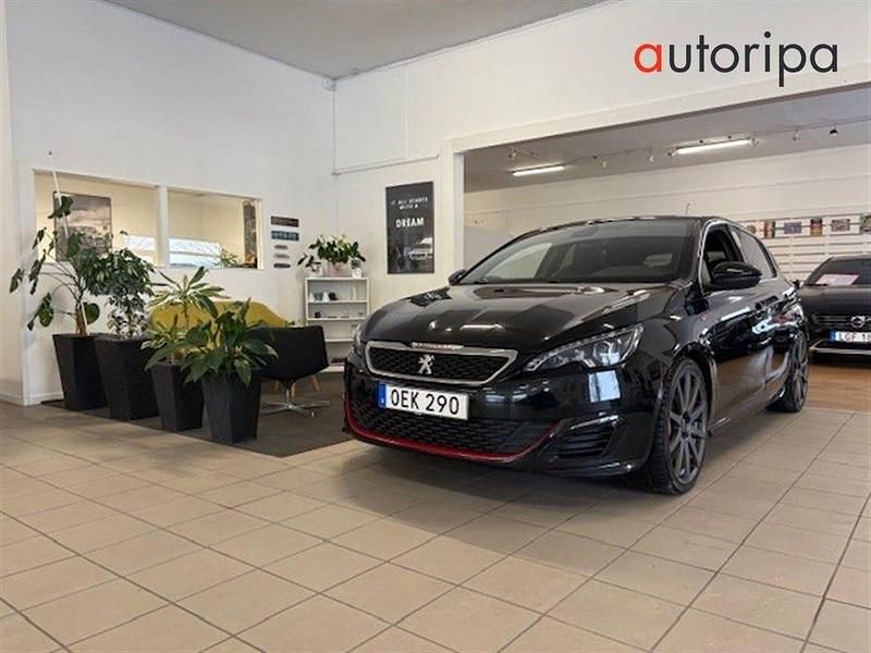 Begagnad Peugeot 308 GTi 272 HK (200 kW) 2016 Svart Halvkombi