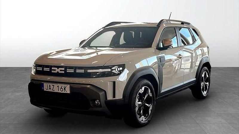 Brun Ny 2025 Dacia Duster Extreme SUV | 324 900 kr - Bild 1/4