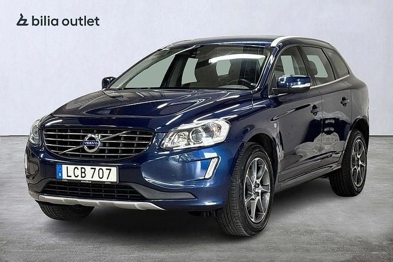 Blå Begagnad 2016 Volvo XC60 SUV | 159 900 kr - Bild 1/4