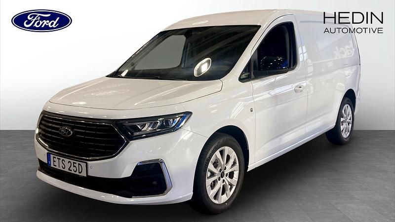 Frozen white Ny 2026 Ford Transit Limited | 323 400 kr (Marknadspris) - Bild 1/4