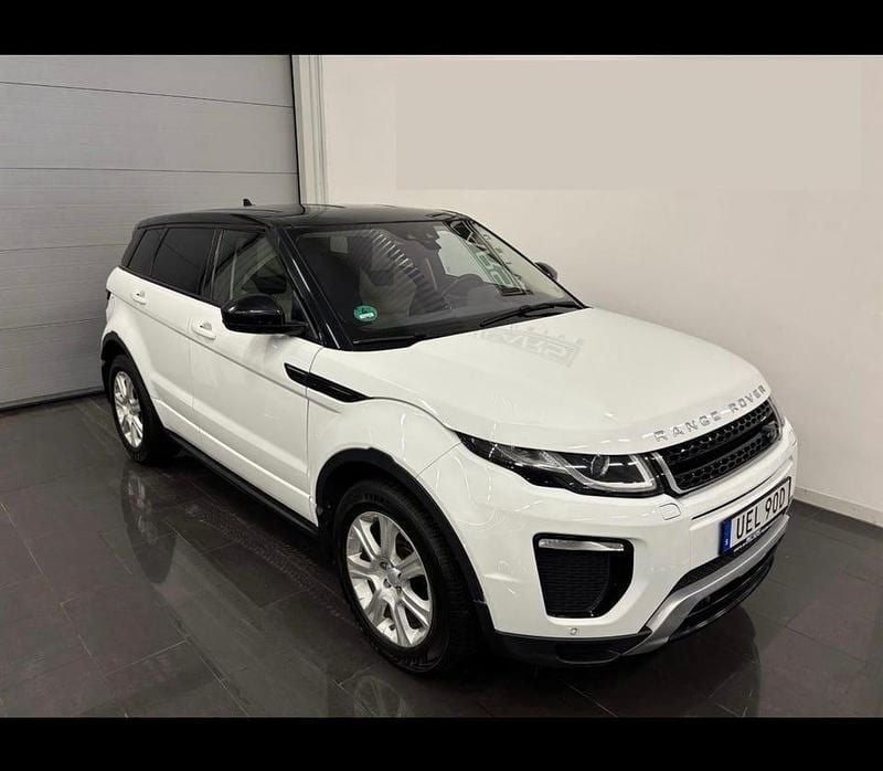 Begagnad Land Rover Range Rover evoque 180 HK (132 kW) 2016