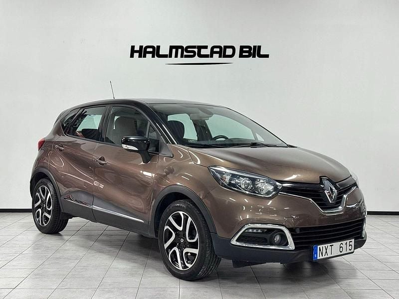 Brun Begagnad 2013 Renault Captur SUV | 74 500 kr (Marknadspris) - Bild 1/4