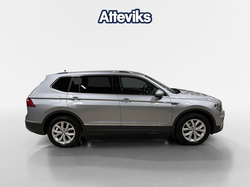 Begagnad VW Tiguan Allspace 192 HK (141 kW) 2021 Silver SUV