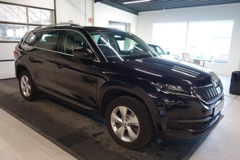 Begagnad Skoda Kodiaq Business Line 190 HK (139 kW) 2019 Svart SUV