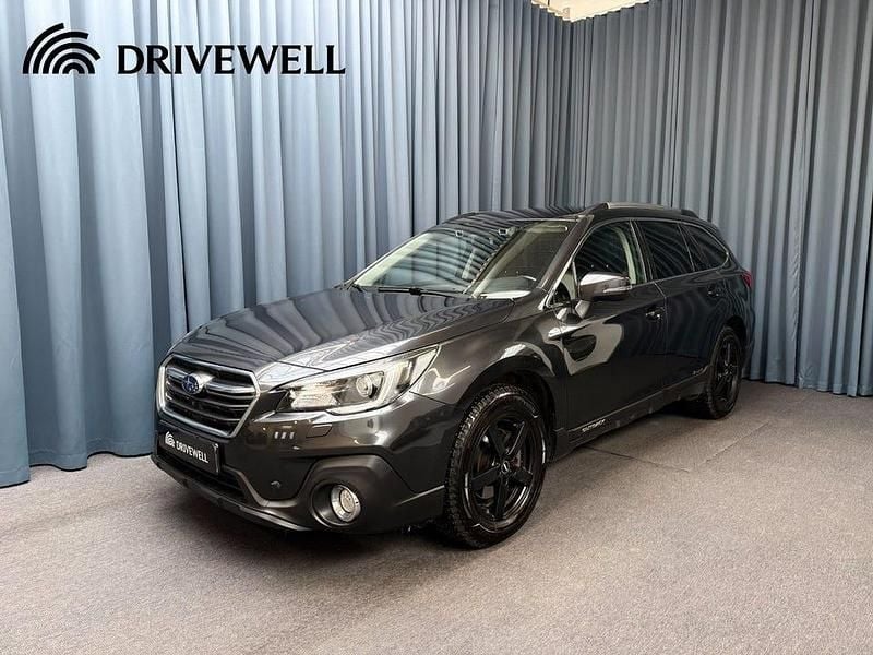 Begagnad Subaru Outback 175 HK (128 kW) 2018 Mörkgrå Kombi