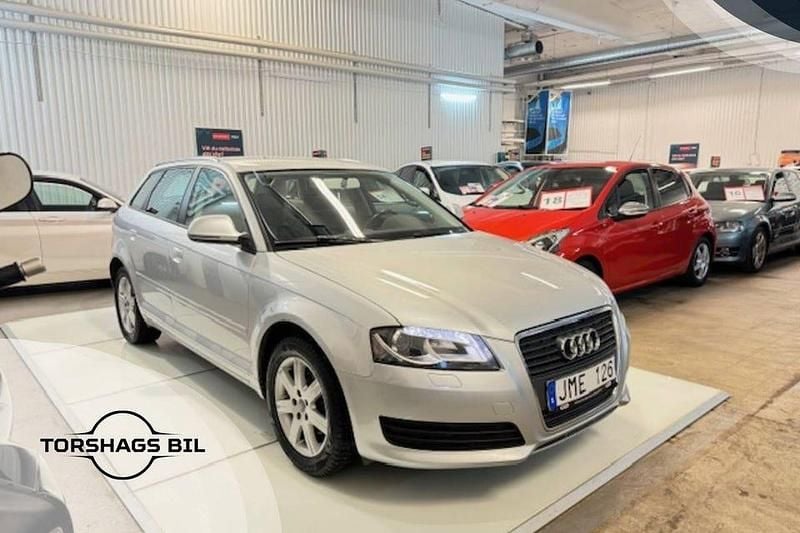 Silver Begagnad 2010 Audi A3 | 49 900 kr (Marknadspris) - Bild 1/3