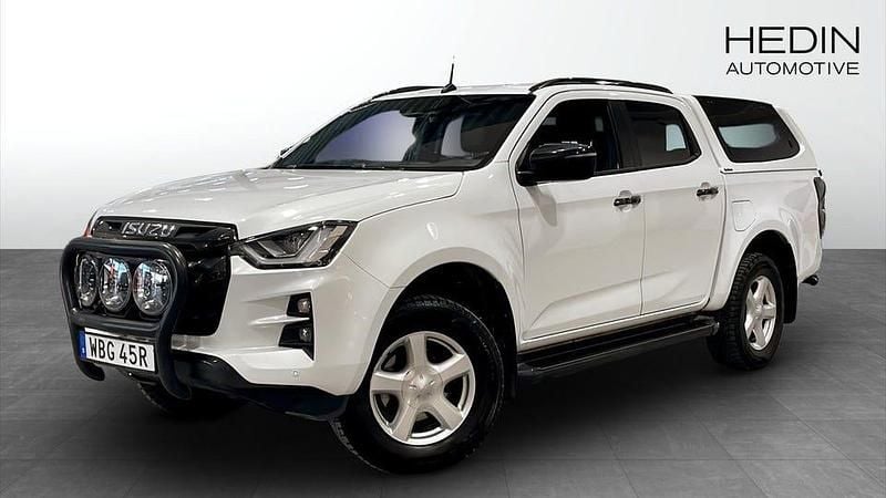 Vit Begagnad 2023 Isuzu D-Max Sedan | 549 900 kr (Bra pris) - Bild 1/4