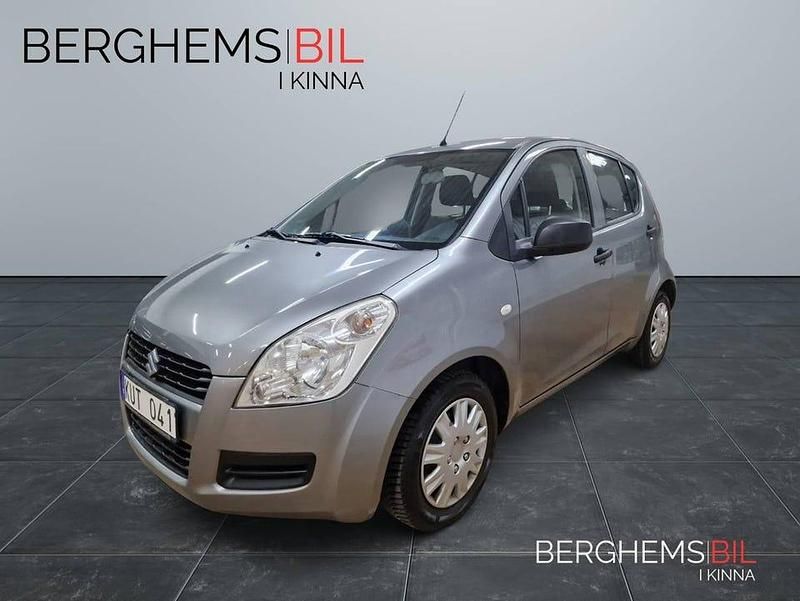 Grå Begagnad 2010 Suzuki Splash Halvkombi | 39 800 kr (Lite dyr) - Bild 1/4
