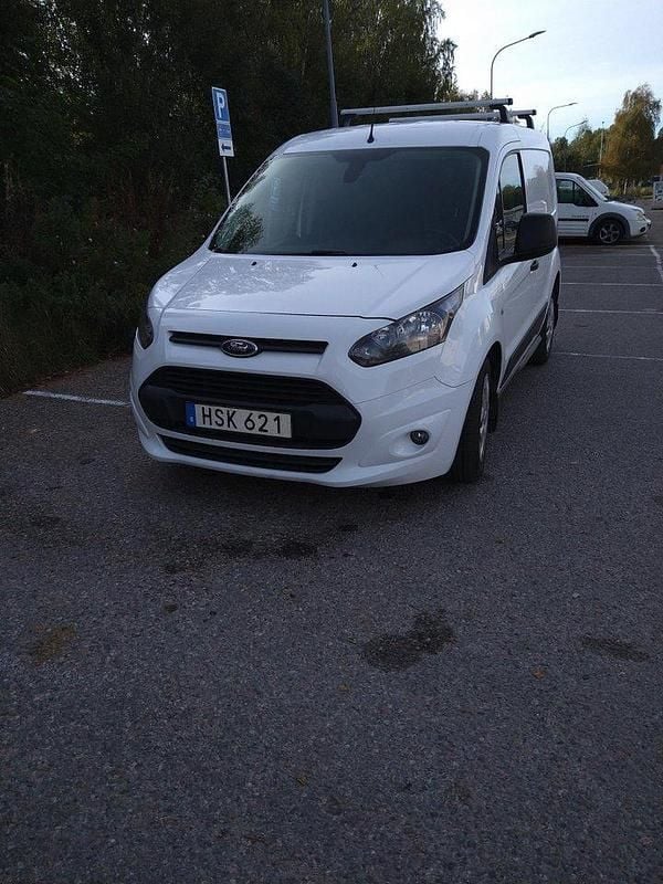 Vit Begagnad 2015 Ford Transit | 80 000 kr (Superpris) - Bild 1/4