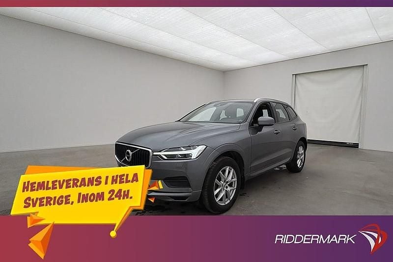 Grå Begagnad 2017 Volvo XC60 Momentum SUV | 234 800 kr (Dyr) - Bild 1/3
