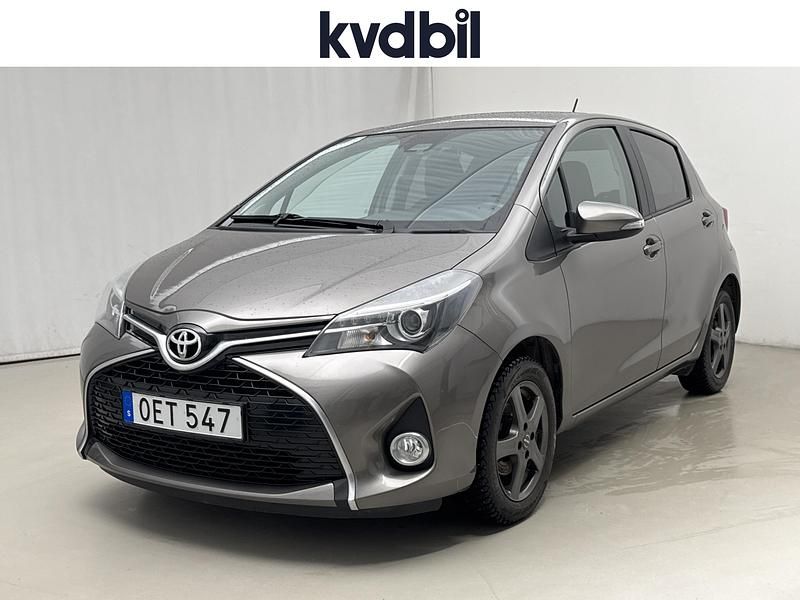 Begagnad Toyota Yaris 2016 Grå