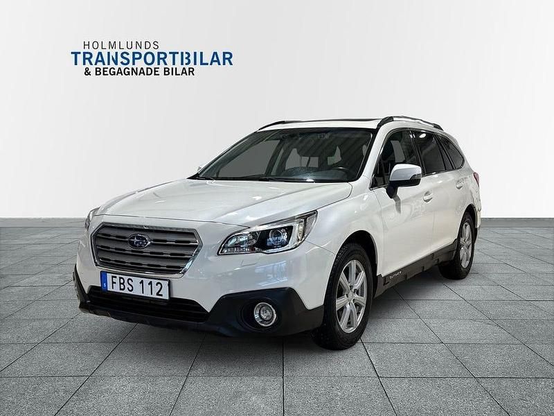 Vit Begagnad 2014 Subaru Outback Kombi | 189 900 kr (Marknadspris) - Bild 1/4