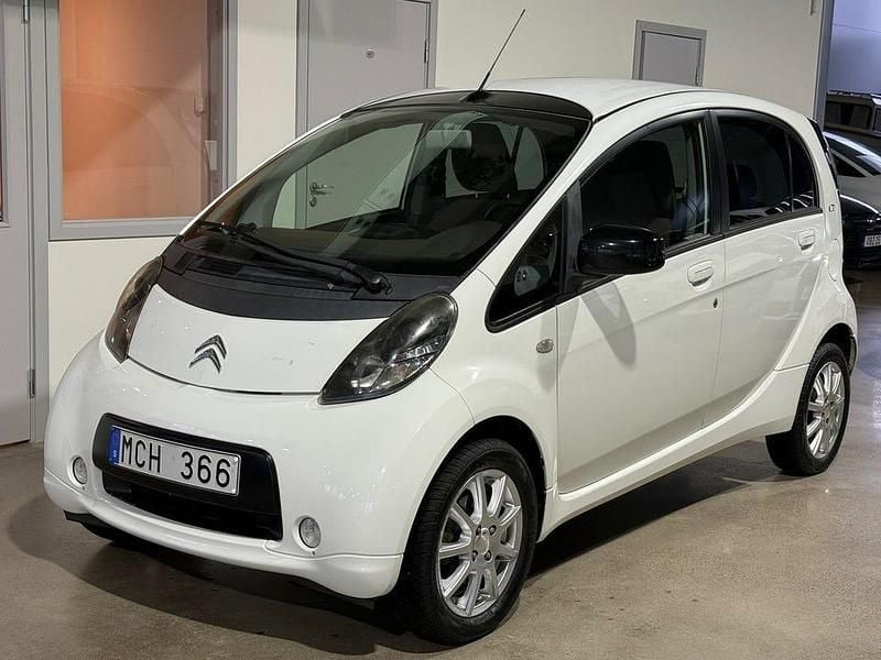 Vit Begagnad 2011 Citroën C-zero Halvkombi | 39 900 kr - Bild 1/4