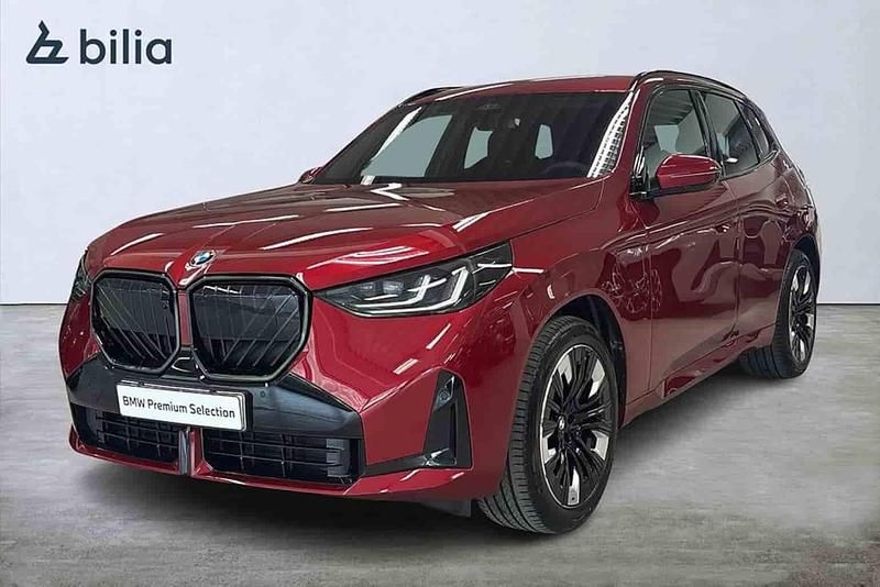 Röd Begagnad 2025 BMW X3 SUV | 779 900 kr - Bild 1/1