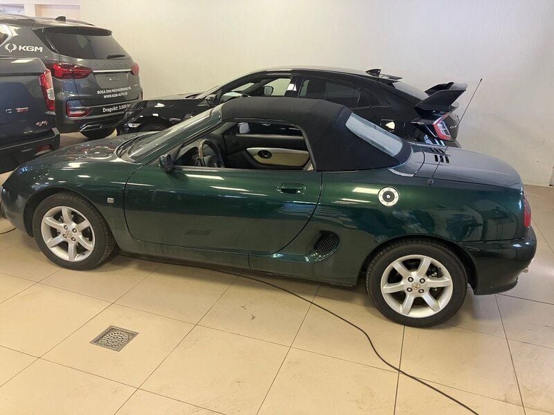 Grön Begagnad 2000 MG F Cab | 62 900 kr - Bild 1/4