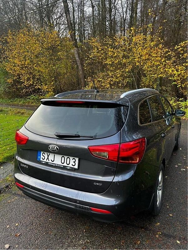 Begagnad 2014 Kia Ceed Sportswagon Comfort Kombi | 60 000 kr (Marknadspris) - Bild 1/4