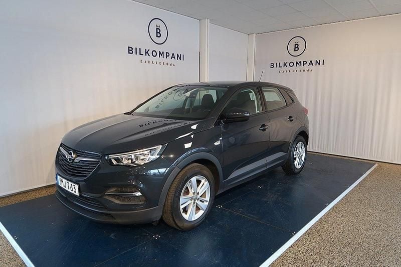 Mörkgrå Begagnad 2018 Opel Grandland X SUV | 139 900 kr (Marknadspris) - Bild 1/4
