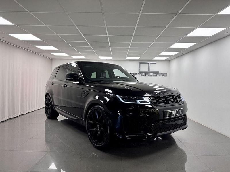 Svart Begagnad 2019 Land Rover Range Rover Sport SUV | 499 900 kr (Marknadspris) - Bild 1/4
