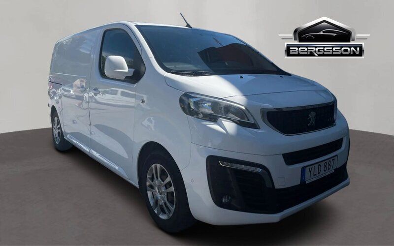 Vit Begagnad 2017 Peugeot Expert Van | 139 900 kr (Dyr) - Bild 1/4