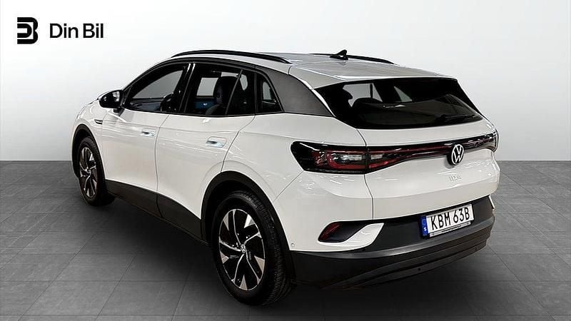 Begagnad VW ID.4 Pro 210 kW (286 HK) 2023 Vit SUV