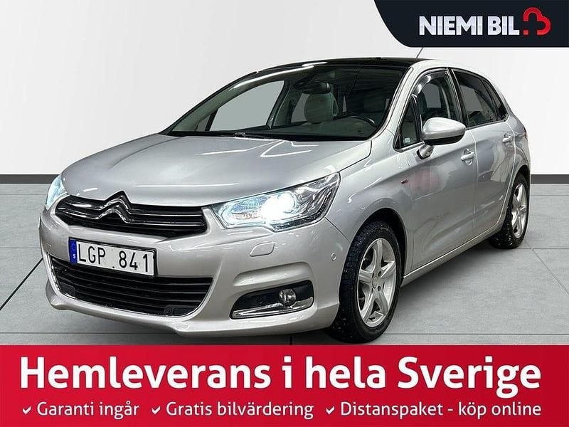 Begagnad Citroën C4 112 HK (82 kW) 2011 Silver