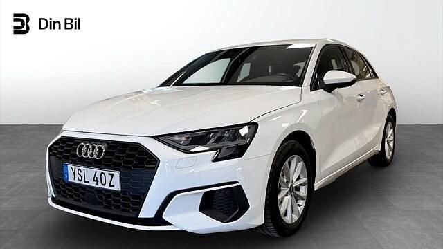 Ibisvit Begagnad 2022 Audi A3 Proline | 224 000 kr (Marknadspris) - Bild 1/4