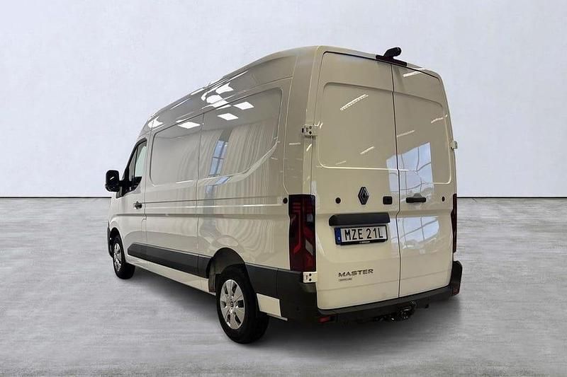 Ny Renault Master 151 HK (111 kW) 2025 Vit Van