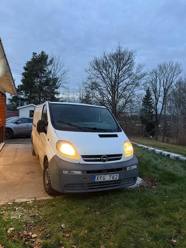 Begagnad 2006 Opel Vivaro Van | 32 900 kr (Superpris) - Bild 1/4