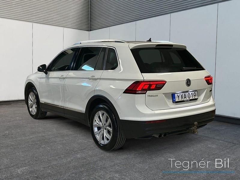 Begagnad VW Tiguan Executive 150 HK (110 kW) 2018 Vit SUV