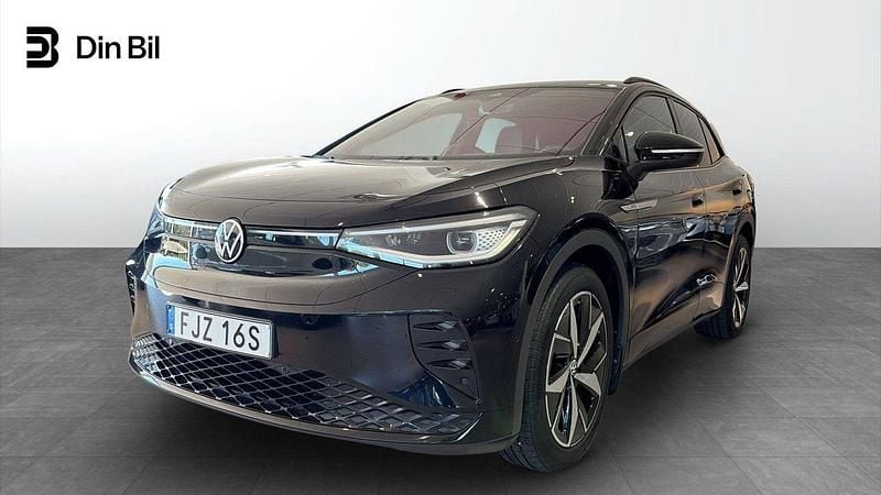 Svart Begagnad 2022 VW ID.4 GTX SUV | 339 900 kr - Bild 1/4