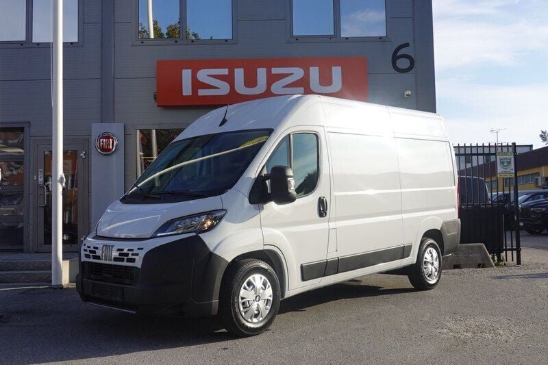 Vit Ny 2024 Fiat Ducato Van | 481 125 kr (Marknadspris) - Bild 1/4