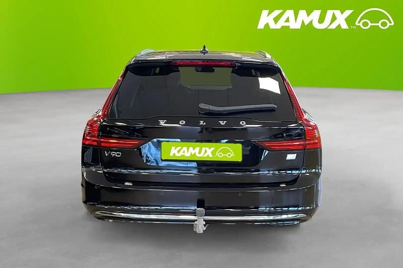 Begagnad Volvo V90 349 HK (256 kW) 2023 Svart Kombi