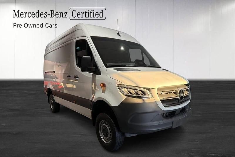Ny Mercedes Sprinter 192 HK (141 kW) 2025 Vit Van