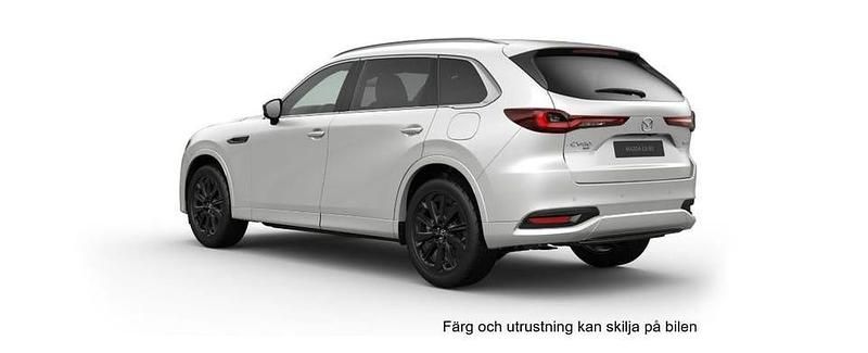 Ny Mazda CX-80 Homura-Line 332 HK (244 kW) 2025 Vit SUV