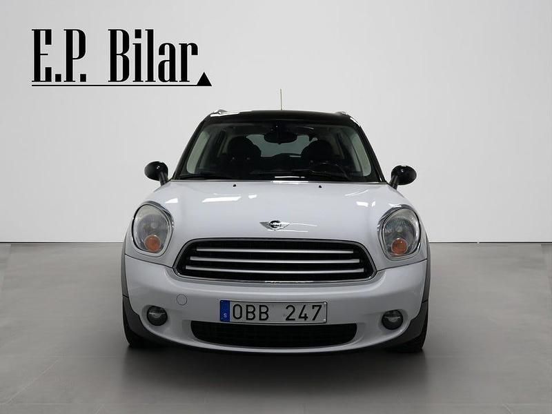 Begagnad Mini Countryman 112 HK (82 kW) 2010 Vit SUV
