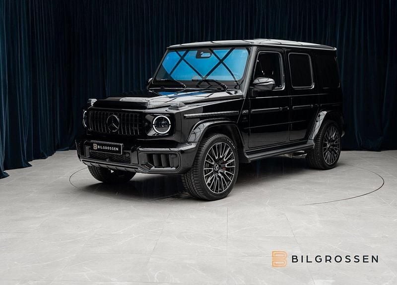 Ny 2025 Mercedes G63 AMG AMG SUV | 2 949 900 kr - Bild 1/4