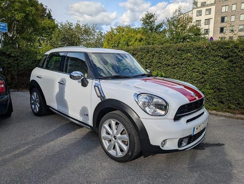 Begagnad Mini Cooper S Countryman 190 HK (139 kW) 2016 Beige läderklädsel SUV