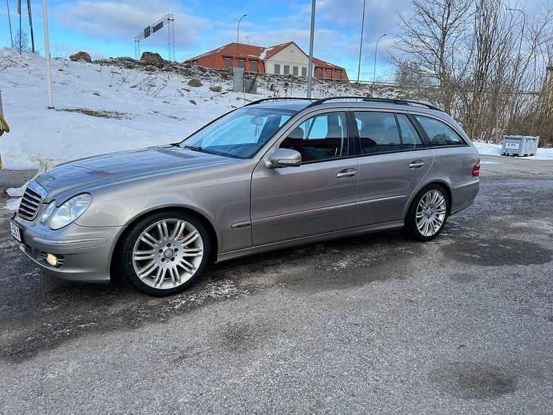 Begagnad Mercedes E280 231 HK (169 kW) 2009