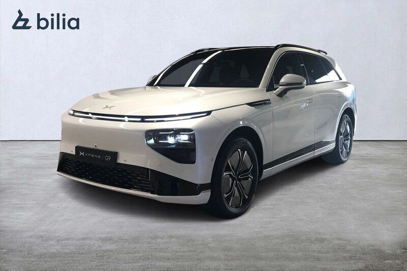 Silver Ny 2024 XPENG G9 RWD Standard Range SUV | 6 995 kr - Bild 1/3