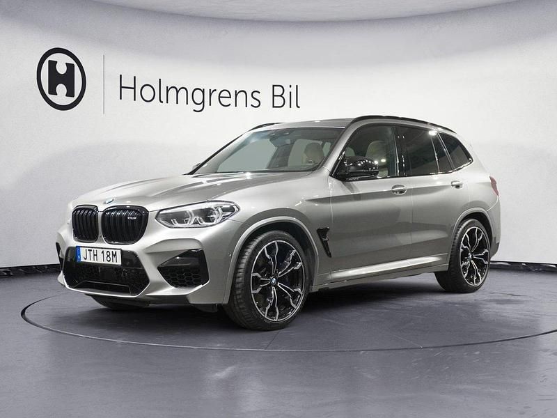 Grå Begagnad 2019 BMW X3 Competition Edition SUV | 649 800 kr (Lite dyr) - Bild 1/4