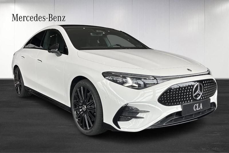 Ny Mercedes CLA 250+ AMG line 200 kW (272 HK) 2025 Sedan