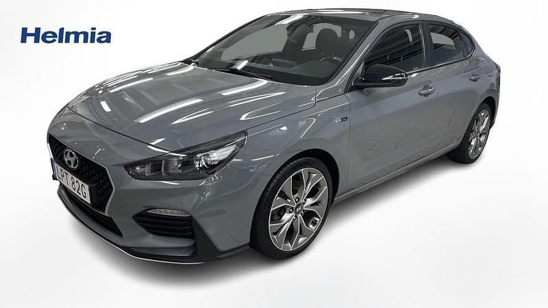 Begagnad 2020 Hyundai i30 N Line Halvkombi | 179 900 kr (Bra pris) - Bild 1/4