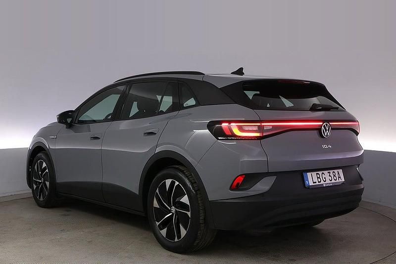 Begagnad VW ID.4 Pro Performance 150 kW (204 HK) 2022 Grå SUV