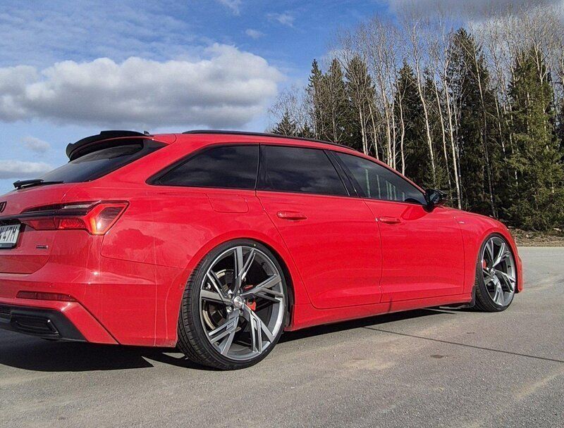Begagnad 2021 Audi A6 S-Line Kombi | 385 000 kr - Bild 1/4