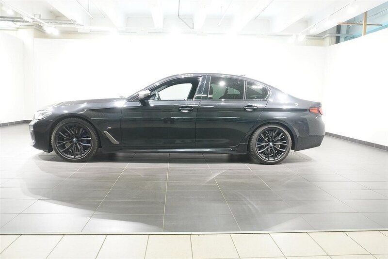 Begagnad BMW M550 Comfort Edition 531 HK (390 kW) 2020 Okänd Sedan
