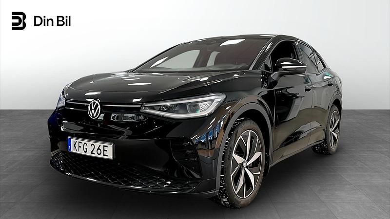 Svart Begagnad 2023 VW ID.5 GTX SUV | 349 900 kr (Marknadspris) - Bild 1/4